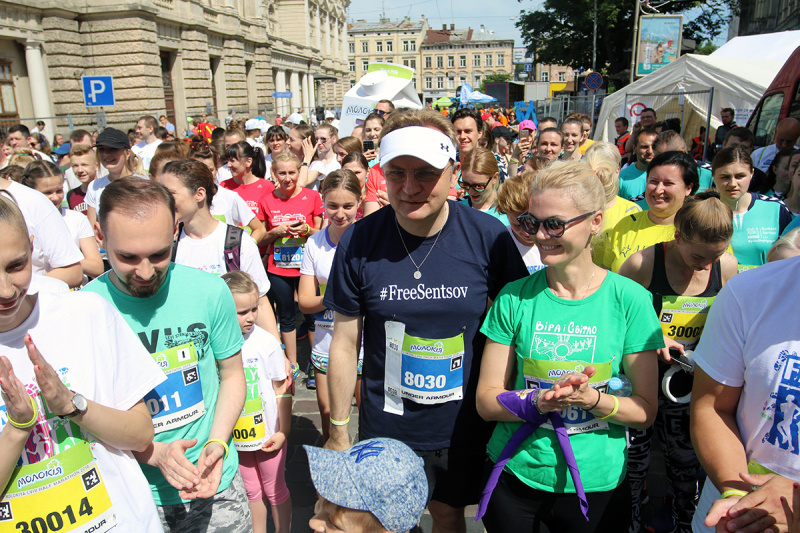 3rd Molokiya Lviv Half Marathon стал самым масштабным беговым событием во Львове